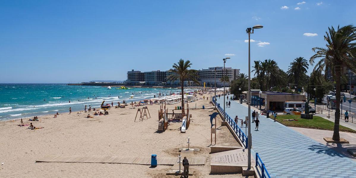 Apartamento Miralmar Alicante Exterior foto